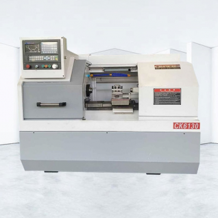 CNC lathes are used in the machinery industry