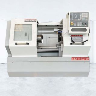 مخرطة CNC تستخدم في آلات البناء