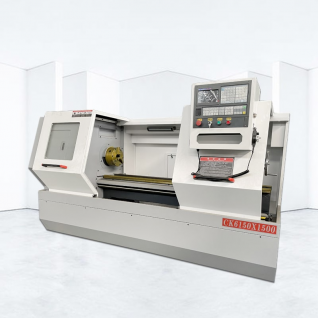 Horizontal CNC Lathe With Flat Bed And Hard Rail CNC Lathe, A Variety Of Systems Are Optional