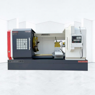 Flat bed CNC lathe,automatic cnc lathe machine,bar feeder cnc lathe,cnc lathe,cnc lathe 3 axis,cnc lathe machine,cnc lathe machine bar fedeer,cnc metal lathe machine,horizontal CNC lathe machine,lathe cnc metal