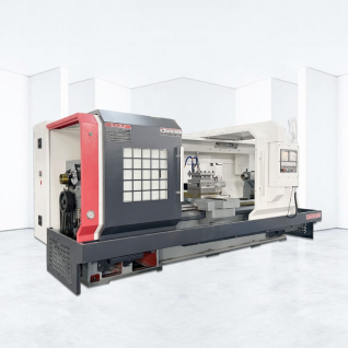 CK6180 CNC مخرطة خيط الأنبوب