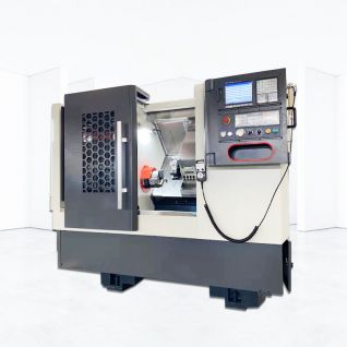 Torno CNC de cama inclinada de ChinaCentro de torneado CNC TCK46