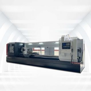 ALCK6180X4000 مخرطة CNC شديدة التحمل