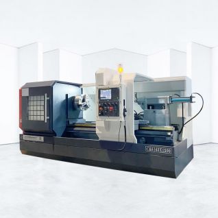 مخرطة ALCK6163x1500 CNC لتصنيع قطع غيار السيارات