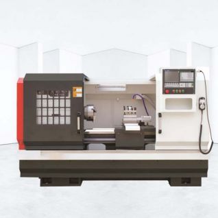 مخرطة CNC CK6185Ex1000 لصناعة الآلات الثقيلة