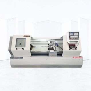 مخرطة CNC ALCK6150X2000 للتصنيع