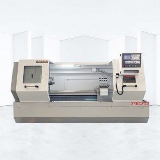 ALCK6160X2000 CNC مخرطة معالجة أجزاء دقيقة صغيرة