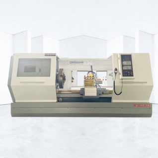 ALCK6180x1500 CNC Lathe Is Suitable For Processing Ring Parts