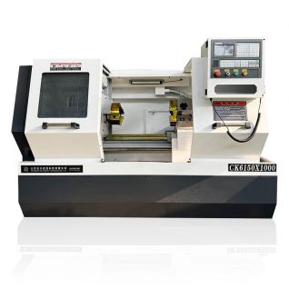 آلة مخرطة CNC ذات السرير المسطح CK6150