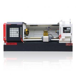 QK1322 CNC Pipe Threading Lathe Machine For Oil